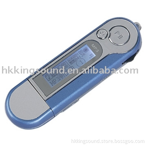 LCD Seven-Color Backlight MP3 Player